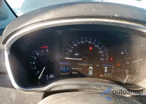 2015 Cadillac Srx Luxury Collection z USA, uszkodzony, nr VIN 3GYFNBE31FS576864